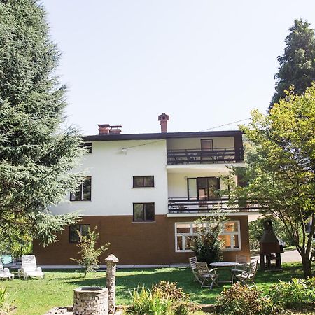 Vila Labod, Unique Villa At The Lake Most Na Soci Exterior photo